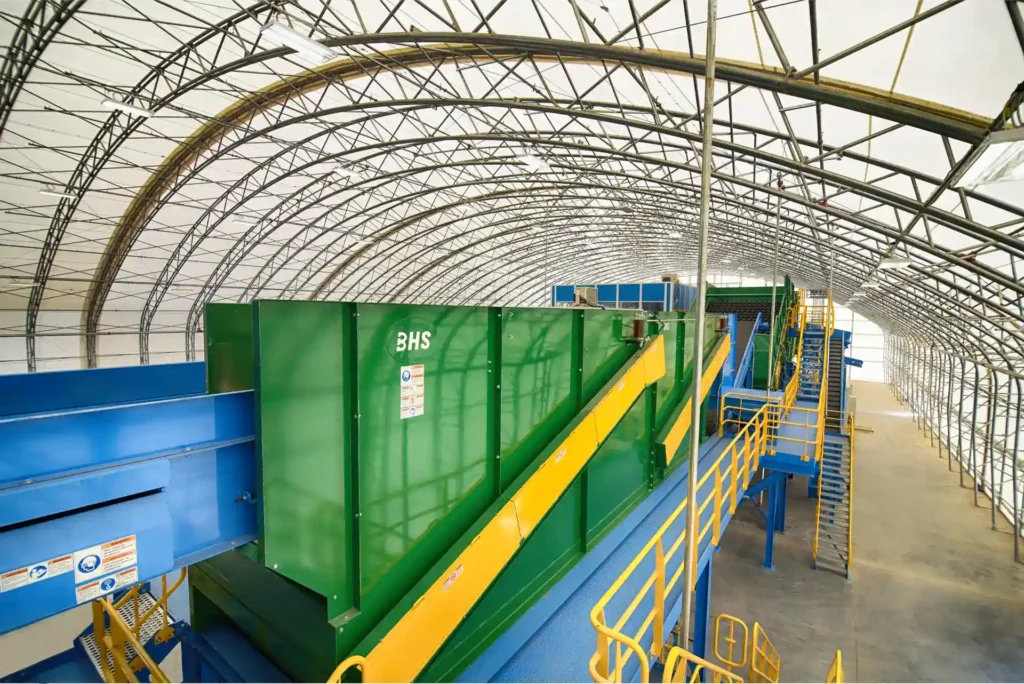 fabric buildings
