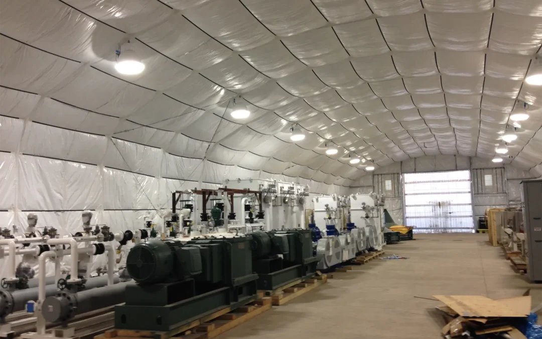 Fabric Building Insulation