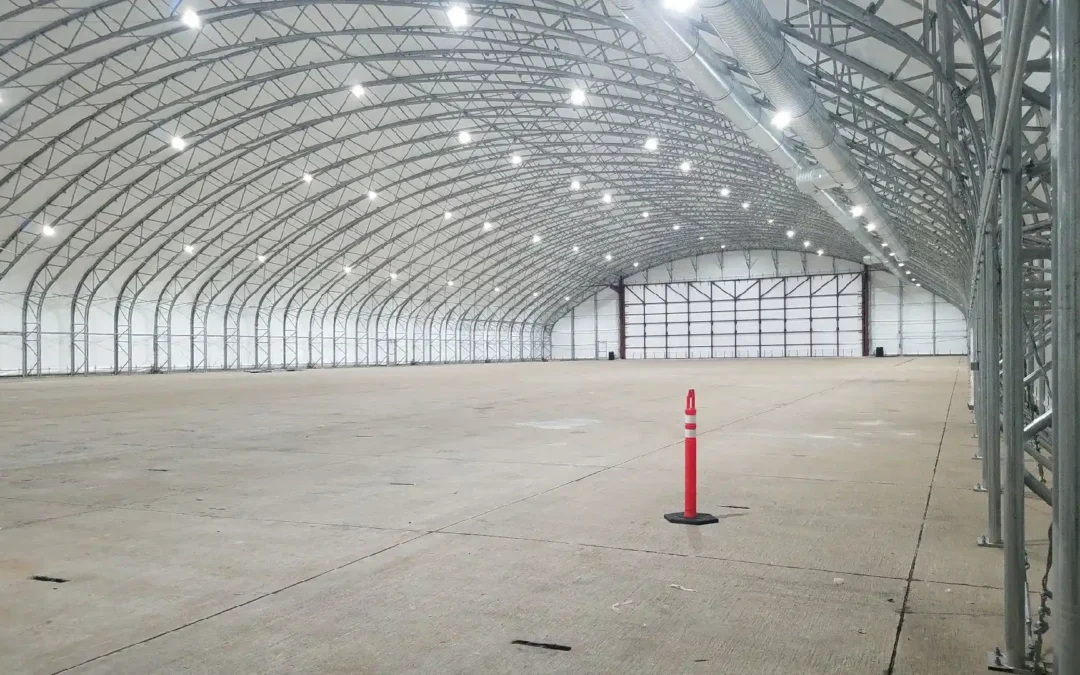 Lighting for Fabric Buildings