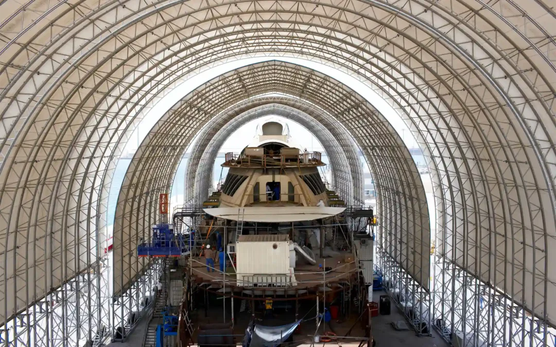 Barge & Marine Refit Enclosures