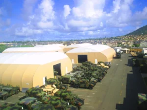 How the Military Uses Fabric Structures