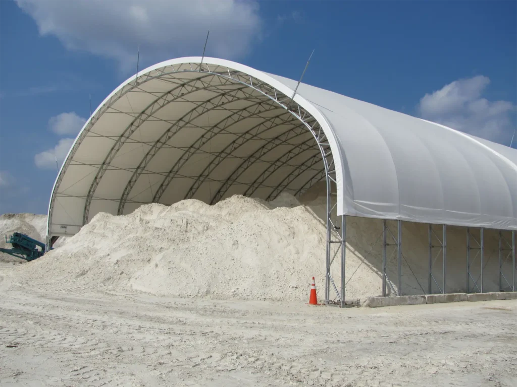 fabric buildings