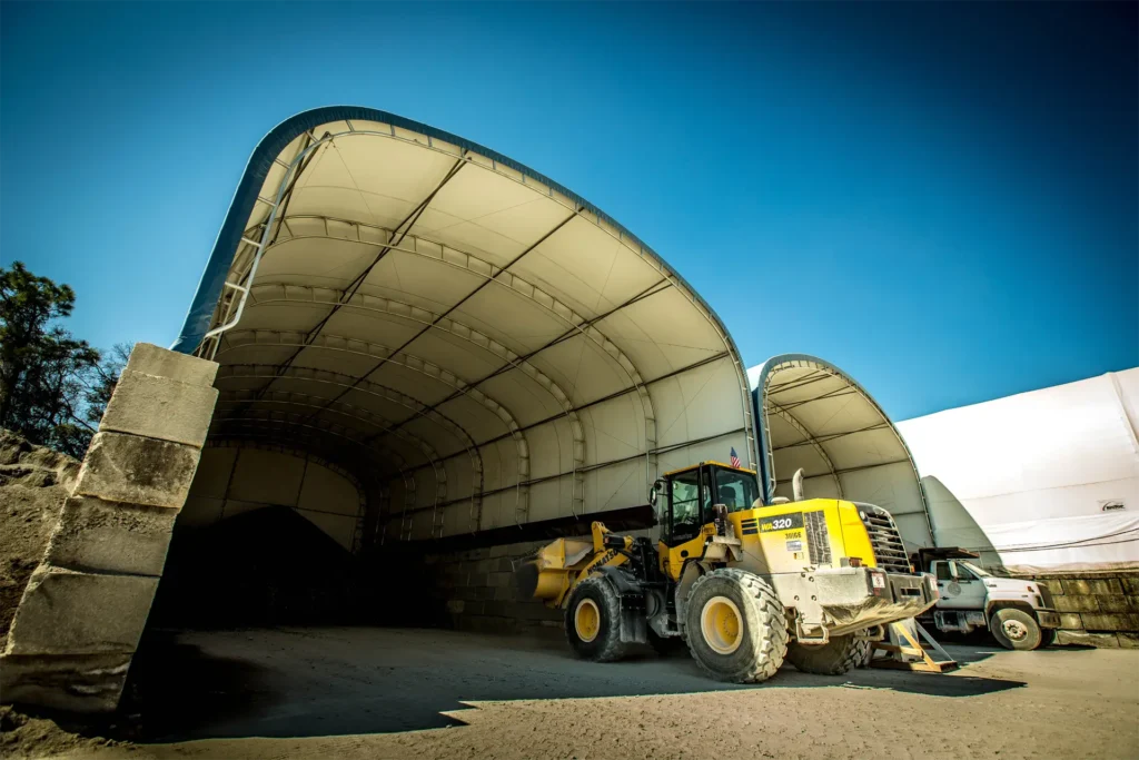 Fabric Structures for Mining & Mineral Companies