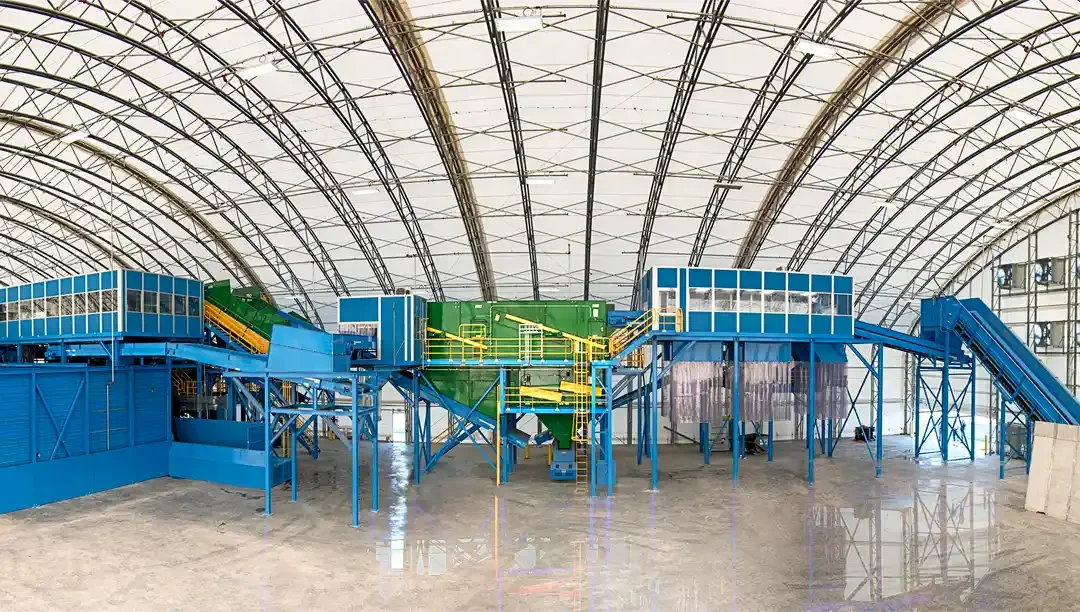 Waste Management Buildings