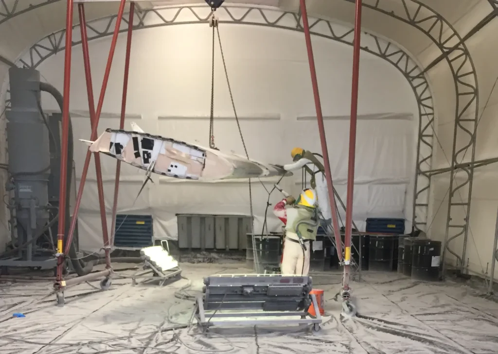 tension fabric structures