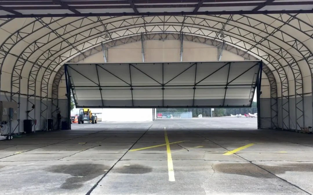 Big Top Hydraulic Powered Door System