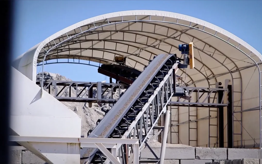 Big Top Protects B.E.T.-ER Mix Concrete