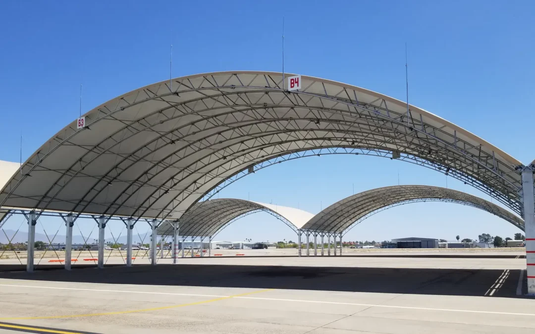 Big Top Shelters – Flightline Sunshades