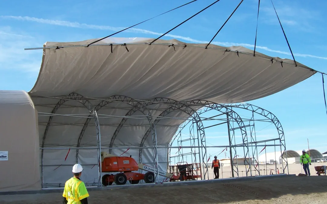 Big Top Fabric Structure Installation Tutorial