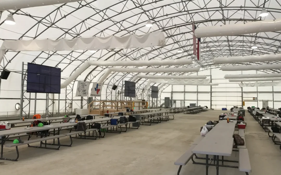 Big Top Fabric Structures – Lunchrooms