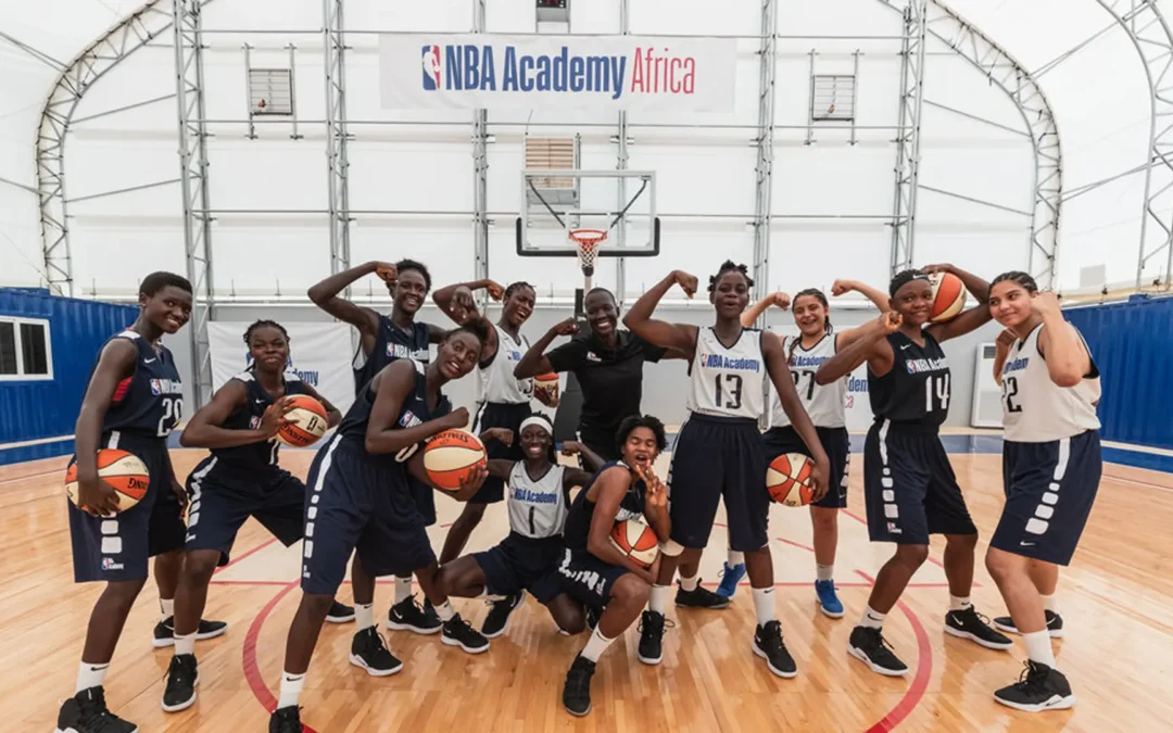 Big Top Fabric Structures – NBA Africa Basketball Academy