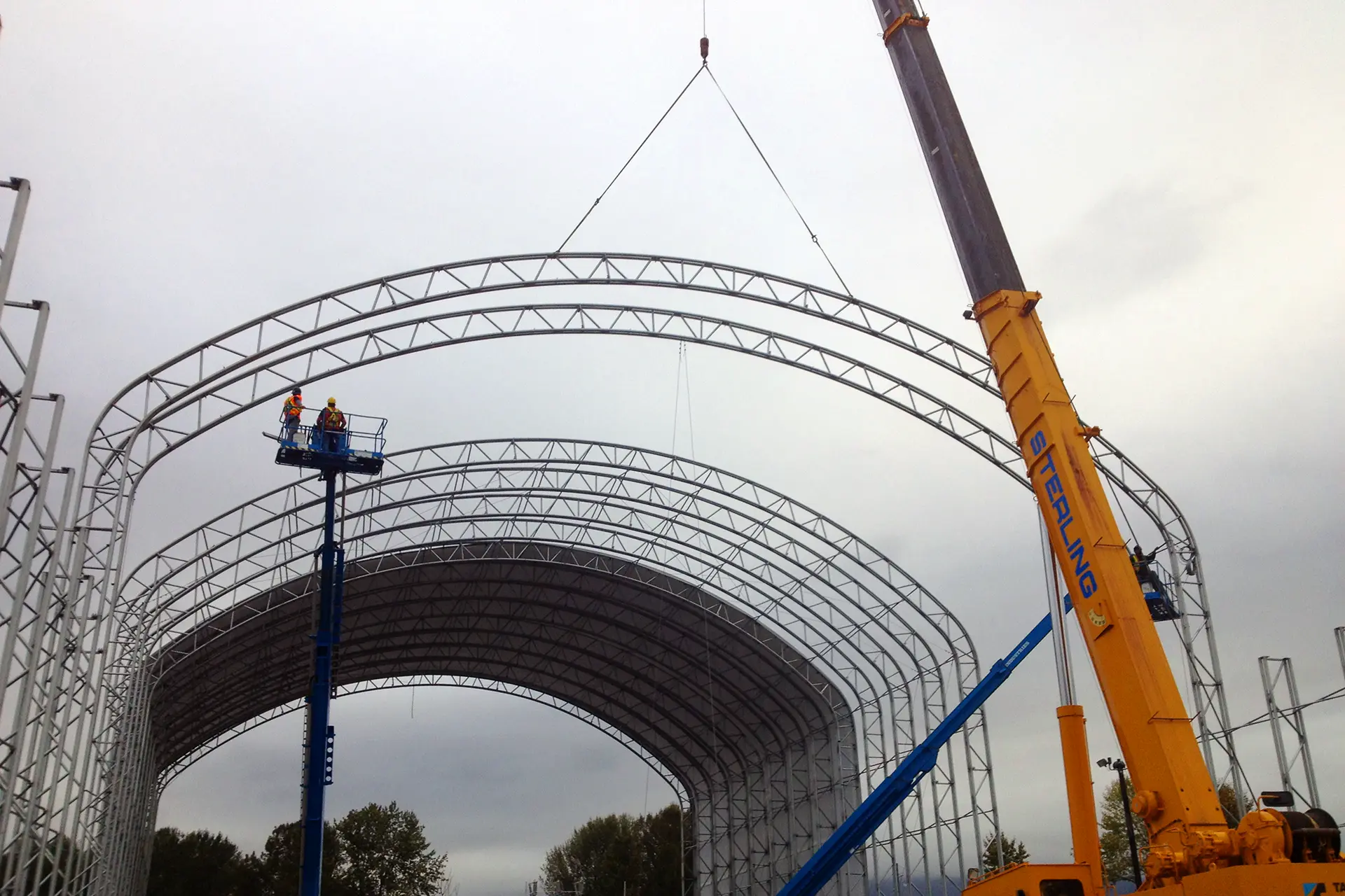 Building Fastshape Fabric Building Fast Deployment | Big Top Fabric Structures