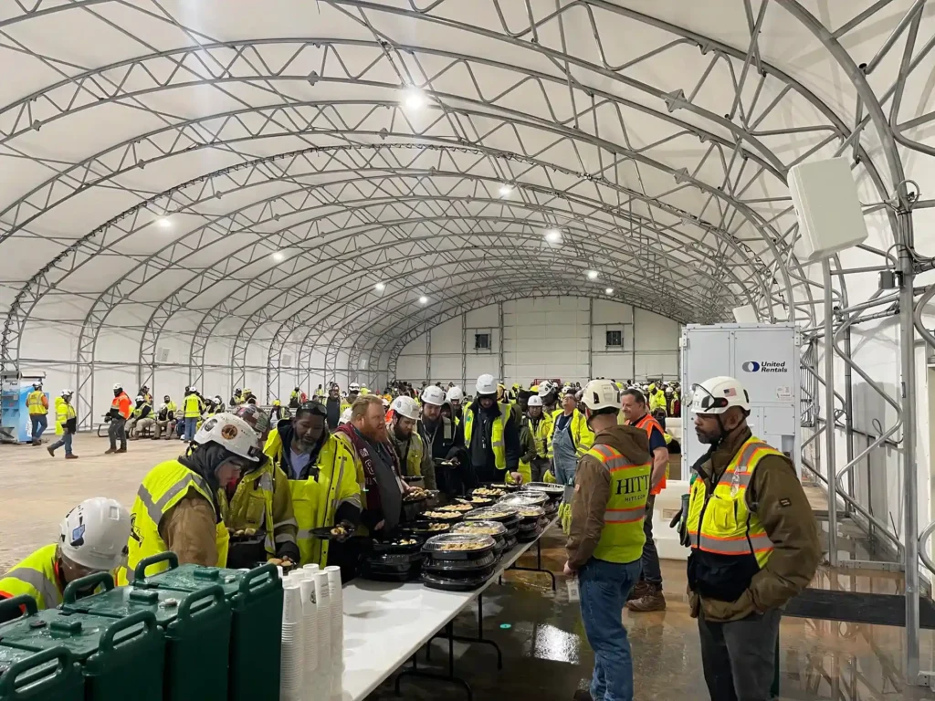 data center construction